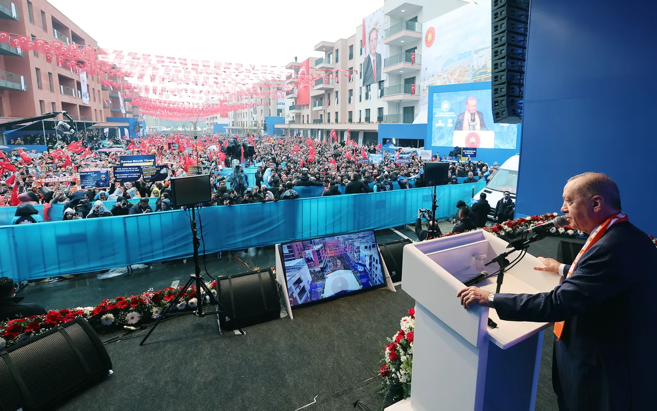 455 bininci deprem konutu hazır! Cumhurbaşkanı Erdoğan'dan net mesaj