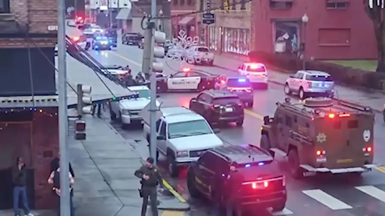 ABD’de adliye binasında silahlı saldırı! Ölü ve yaralılar var