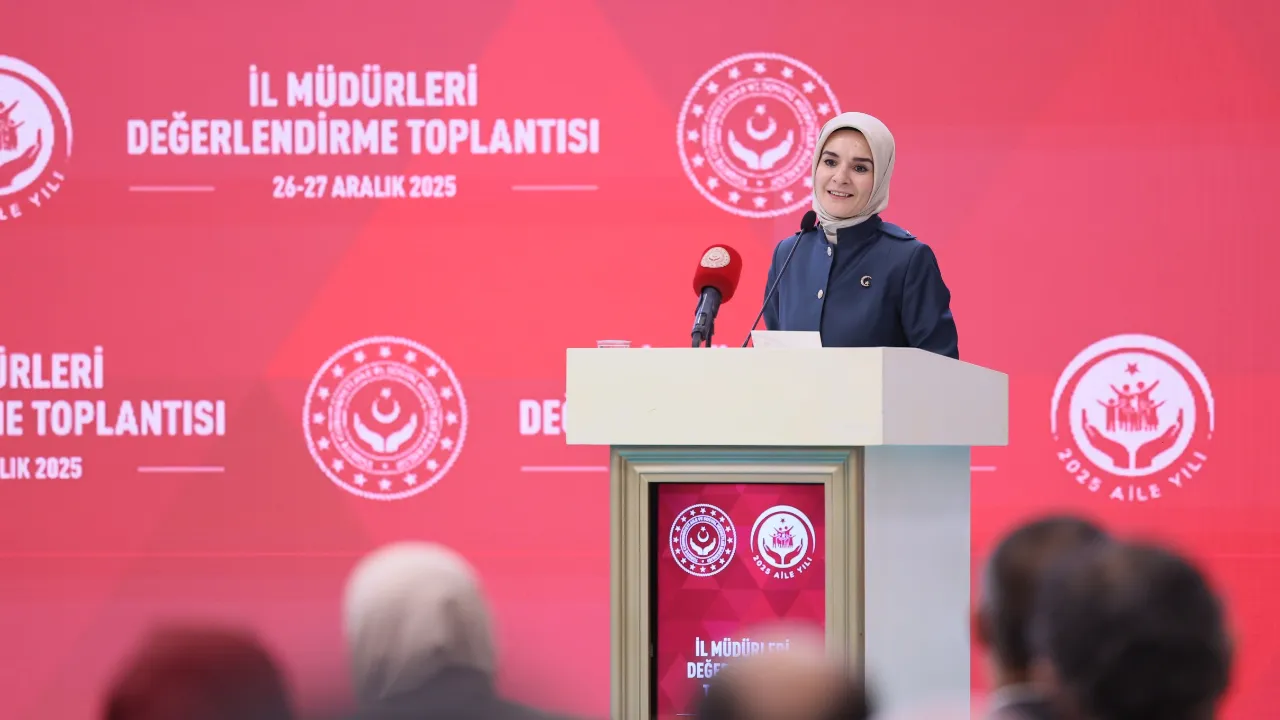 Aile ve Sosyal Hizmetler Bakanı Göktaş'tan İl Müdürlerine 