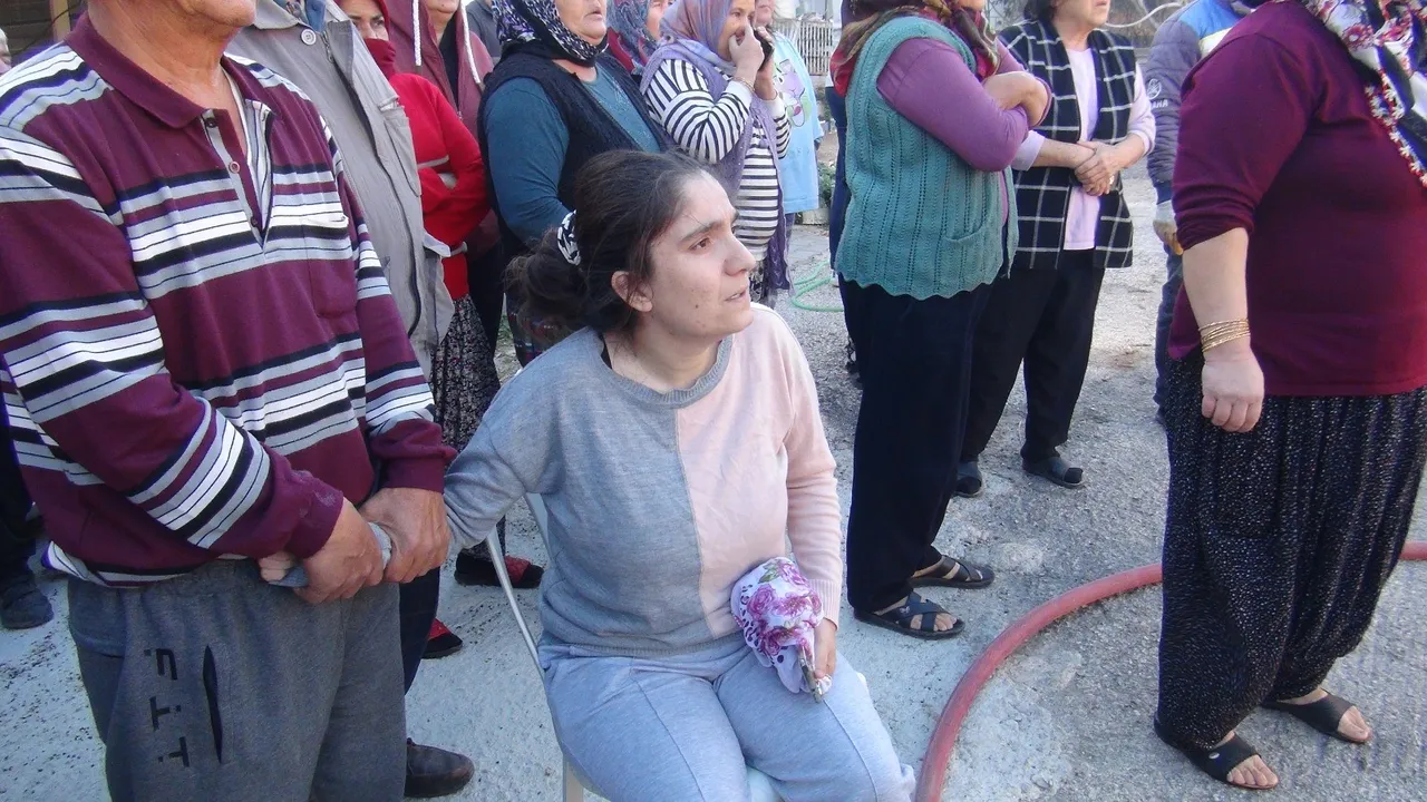 Baba işte, anne markette! Evde çıkan yangında 2 çocuk can verdi