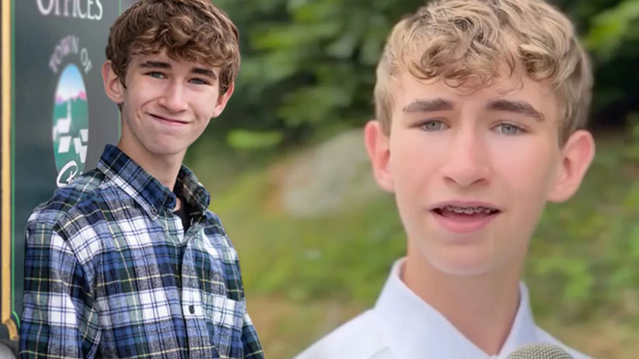 Bir şakayla başladı, 14 yaşında valilik yarışına girdi! Vaatlerini tek tek sıraladı