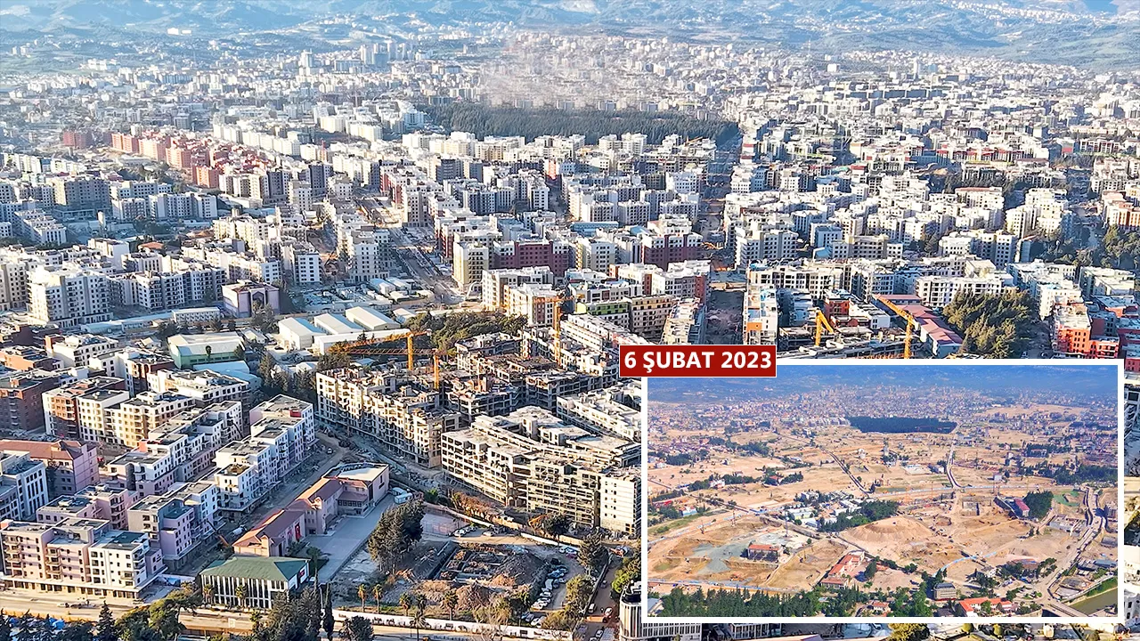 Bulgaristan kadar alan inşa edildi! 455 bininci konut teslim ediliyor