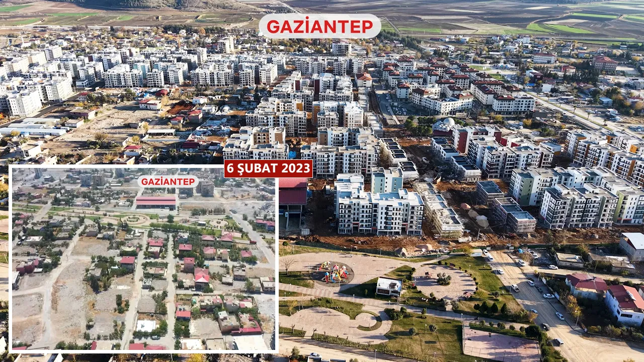 Bulgaristan kadar alan inşa edildi! 455 bininci konut teslim ediliyor