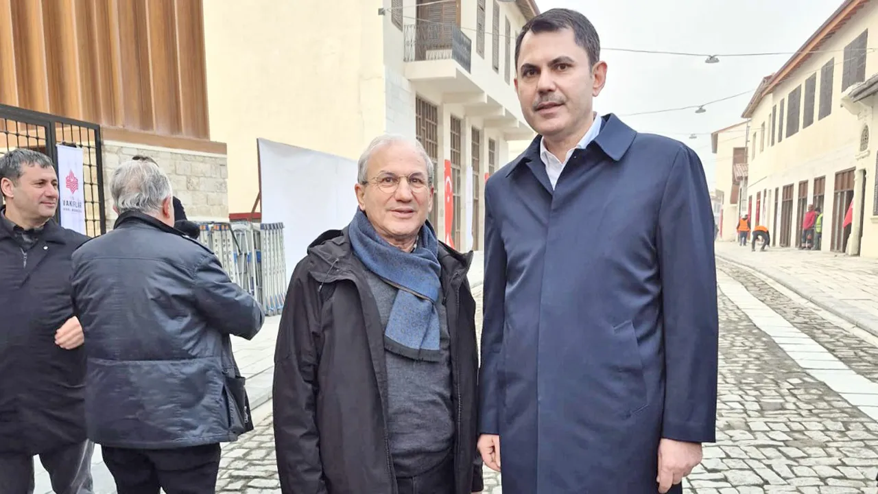 Akif Bülbül - Murat Kurum