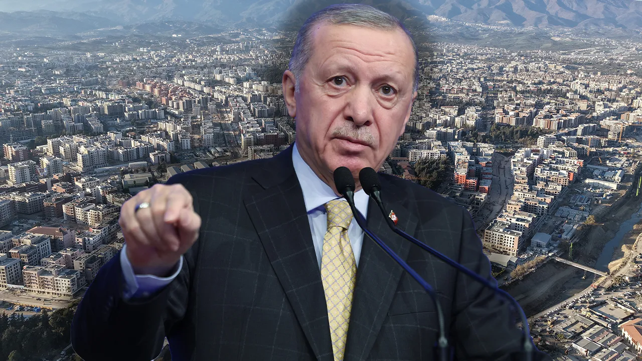 Cumhurbaşkanı Erdoğan Hatay'da!