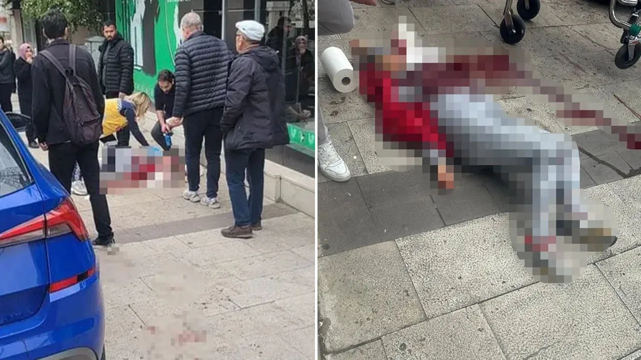 Eski eşinin sokakta boğazını kesmişti! Mahkemede o görüntüleri izleyemedi