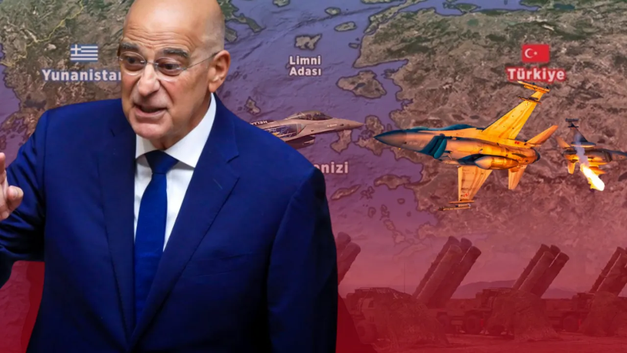 F-16’lar karşı karşıya geldi: Yunanistan 