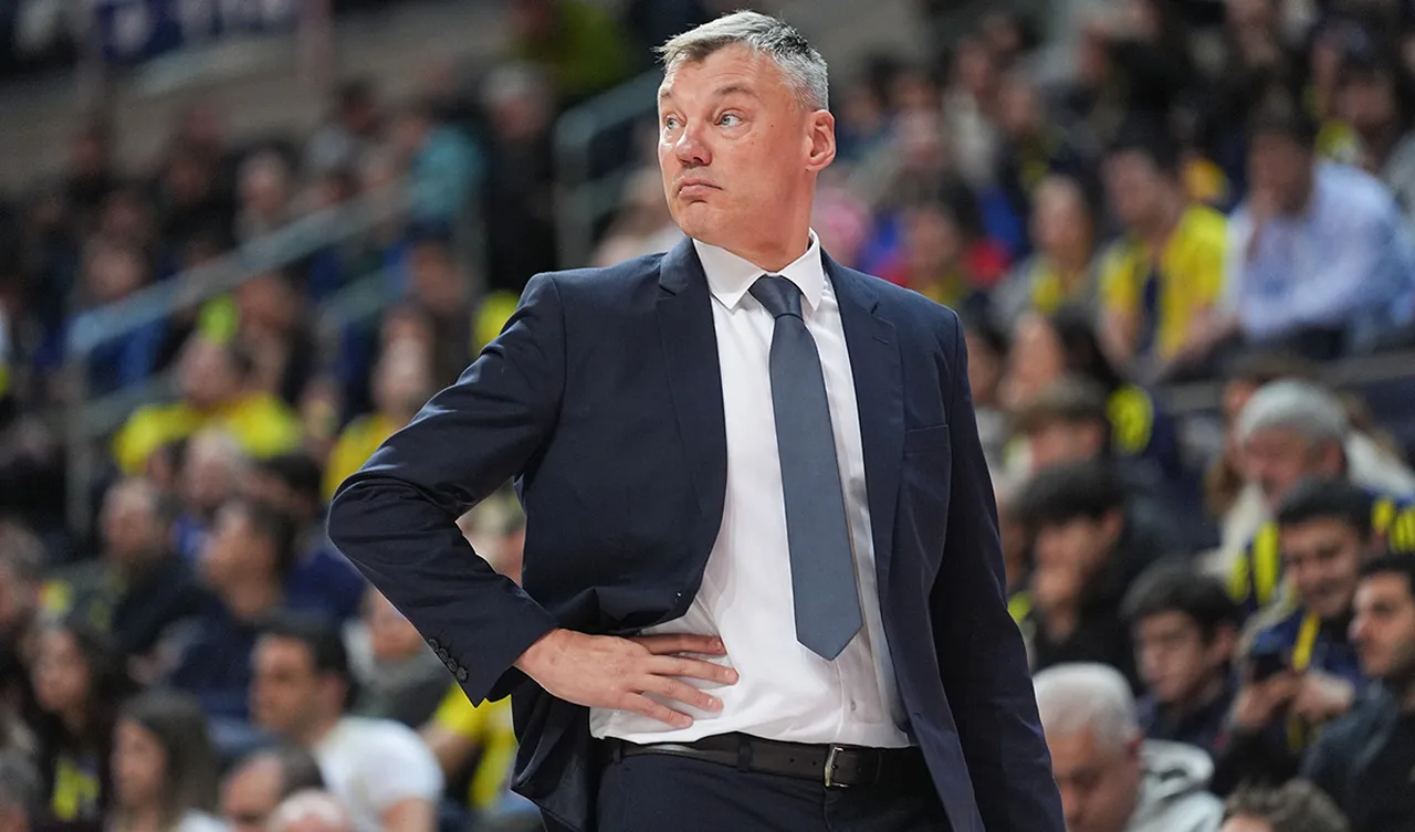 Fenerbahçe Beko Başantrenörü Sarunas Jasikevicius