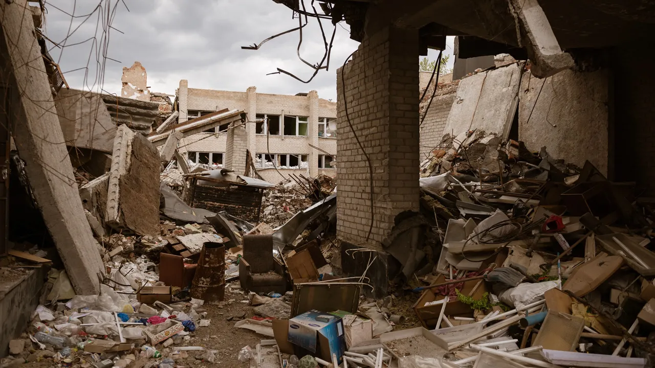 Huliaipole ve Dimitrov'da kontrol Rusya'da