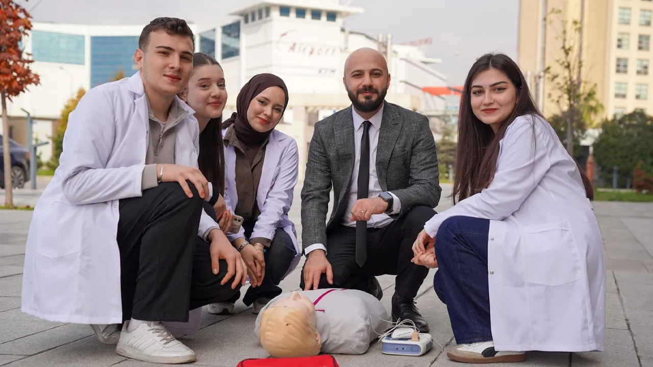 Kalp krizine “drone”lu müdahale