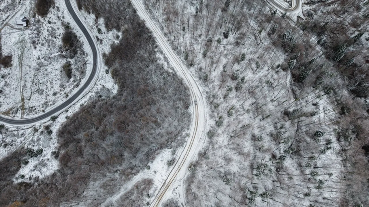 Kar manzaraları gelmeye başladı! Ankara ve İstanbul mercek altında, kar yağan iller açıklandı