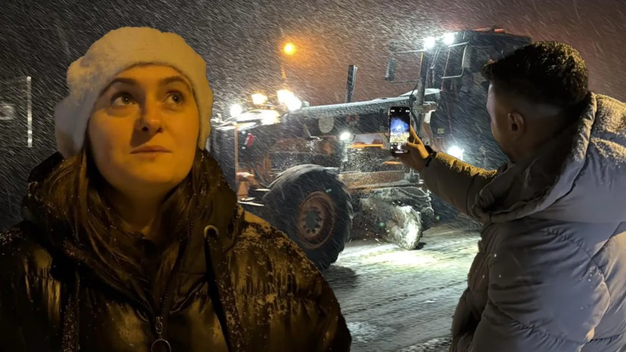 Kar yağışını duyan oraya koştu! 'Beklentimizi karşıladı'