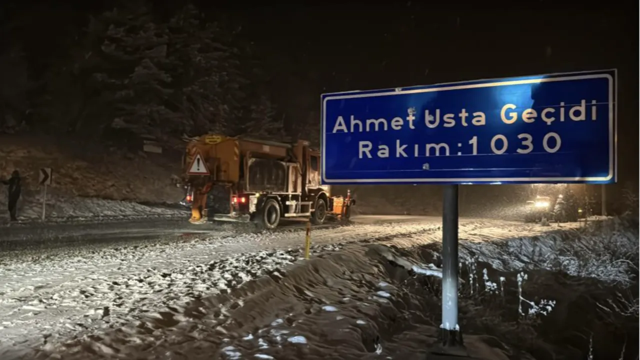 Kar yağışını duyan oraya koştu! 'Beklentimizi karşıladı'