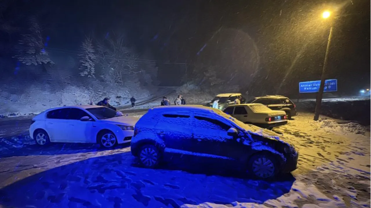Kar yağışını duyan oraya koştu! 'Beklentimizi karşıladı'