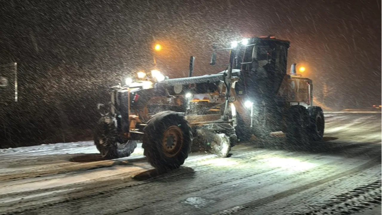 Kar yağışını duyan oraya koştu! 'Beklentimizi karşıladı'