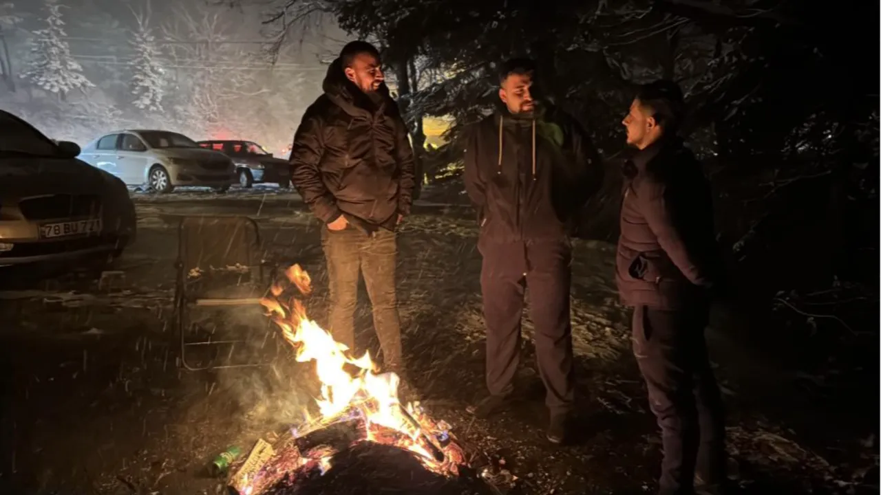 Kar yağışını duyan oraya koştu! 'Beklentimizi karşıladı'