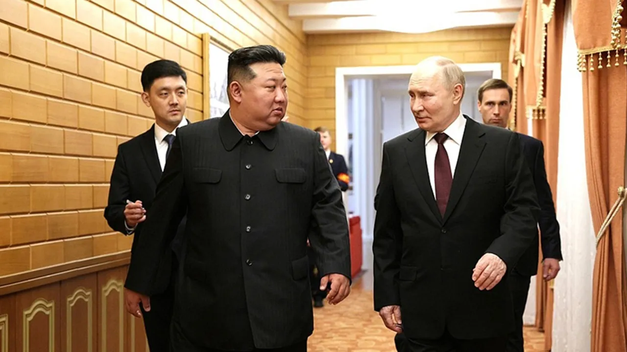 Kim Jong-un'dan Putin'e erken yeni yıl mesajı: Her zaman yanınızdayız