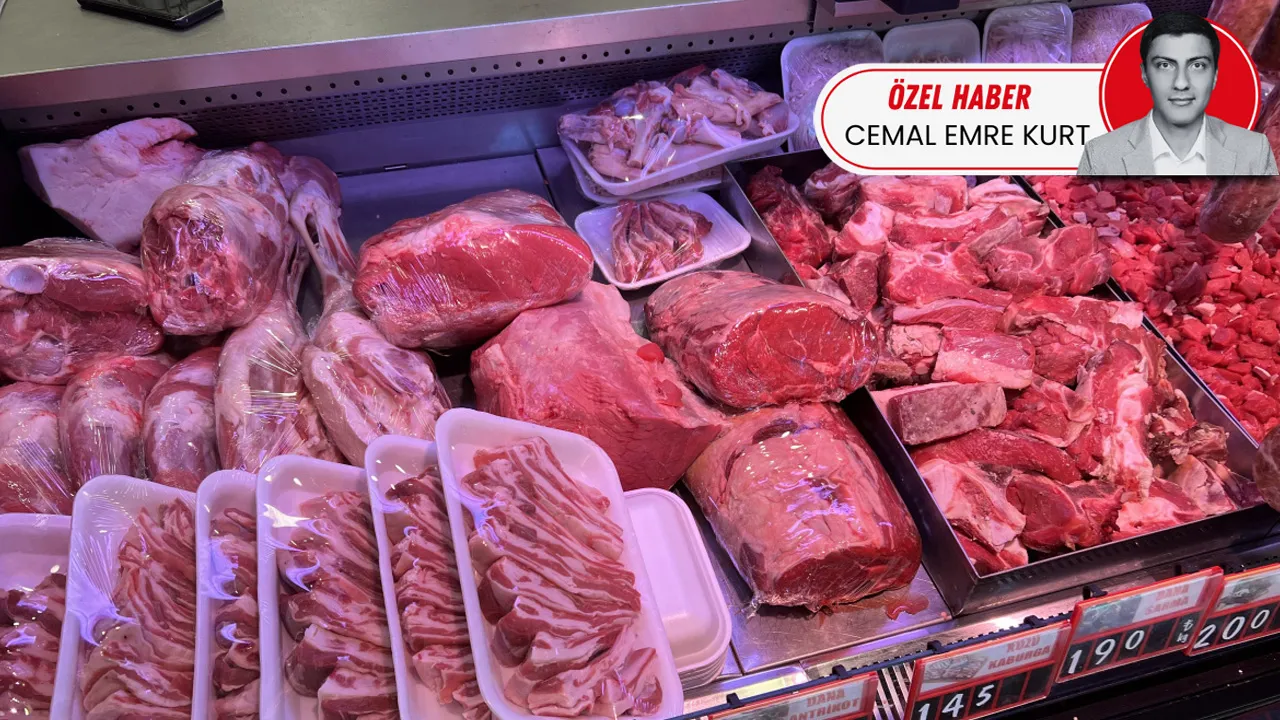 Kırmızı ette problem üreticide değil rafta
