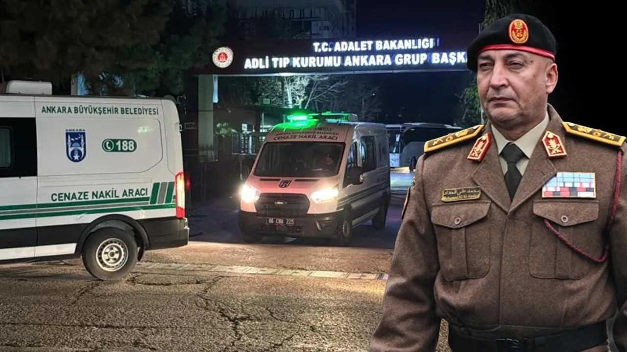 Libya heyetinin Adli Tıp işlemleri tamamlandı