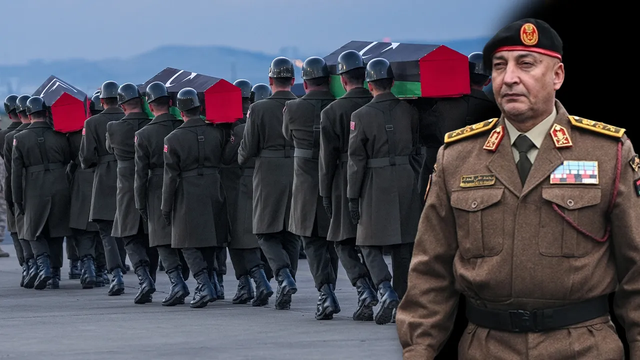 Libya heyetinin Adli Tıp işlemleri tamamlandı! Naaşlar ülkelerine gönderildi