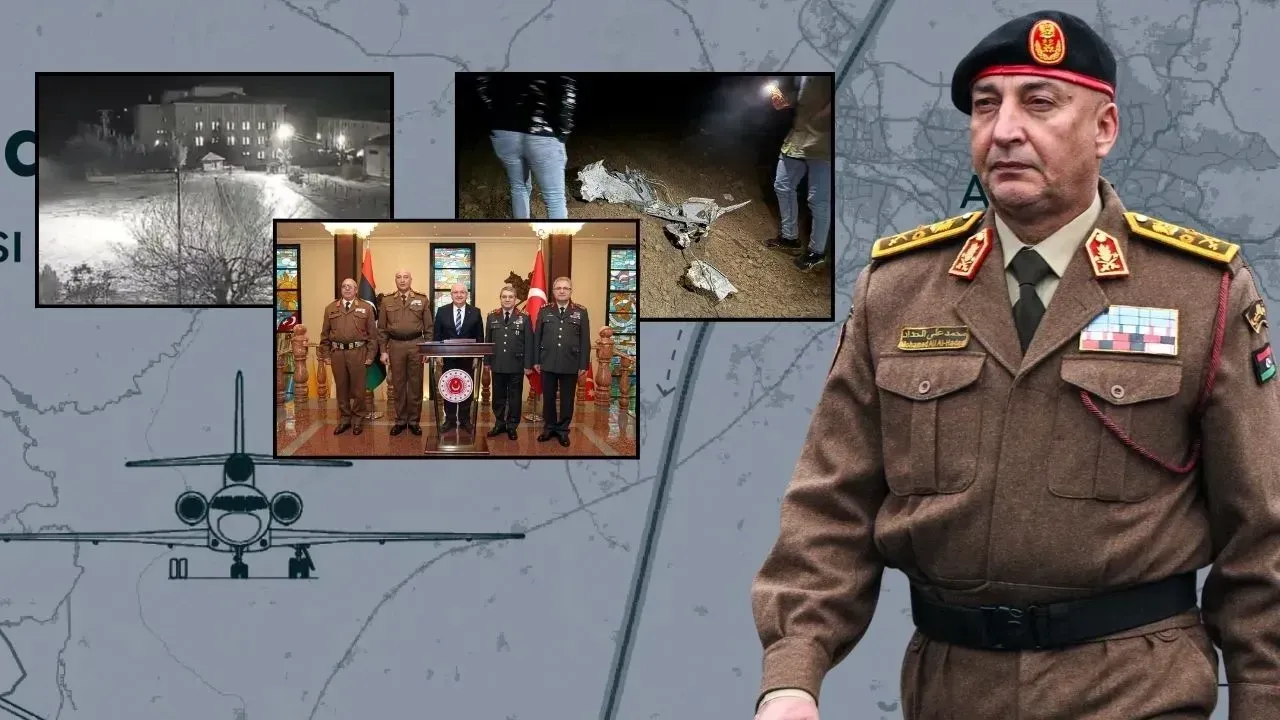 Libya jet kazasında kritik karar! Kara kutu Fransa yerine  neden Almanya’ya gidiyor?