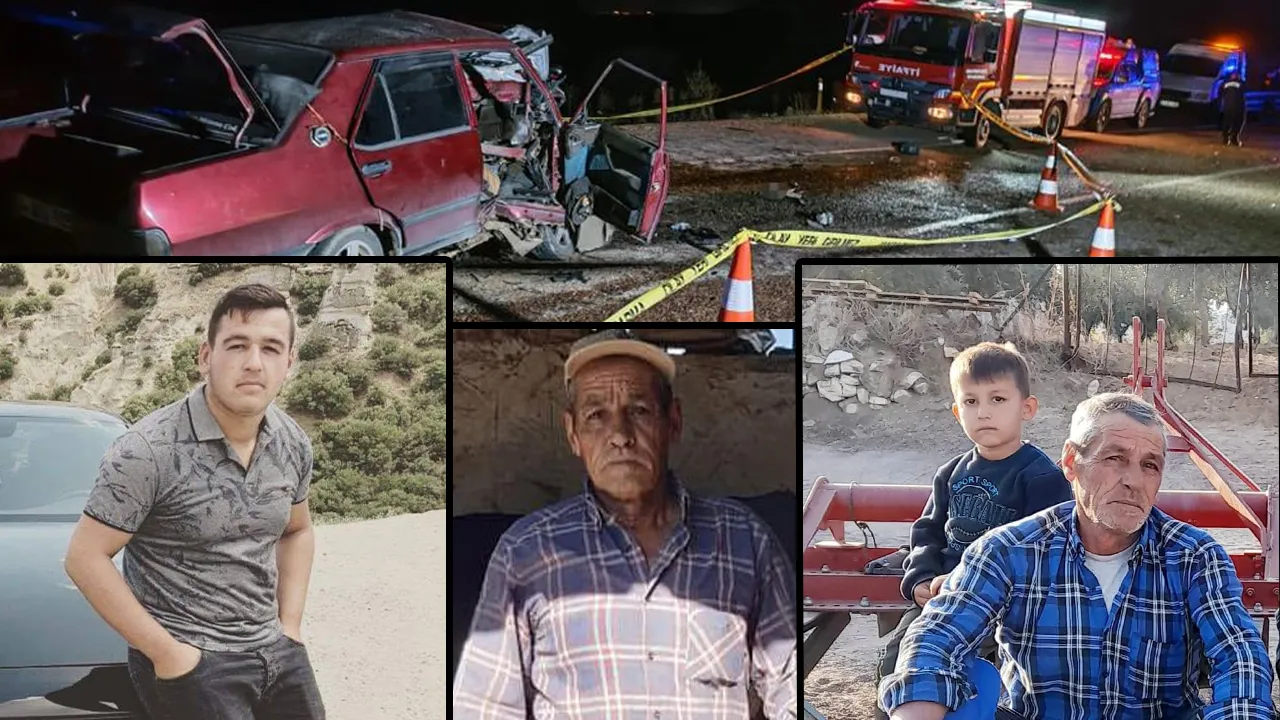 Manisa'da tahliye sevinci acı bitti! Aynı aileden biri çocuk 3 kişi öldü