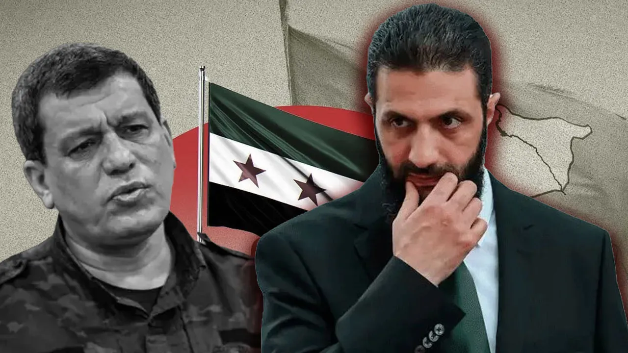 Mazlum Abdi, Ahmed Şara ile görüşmek üzere Şam'a geldi! SDG'nin entegrasyonu masada