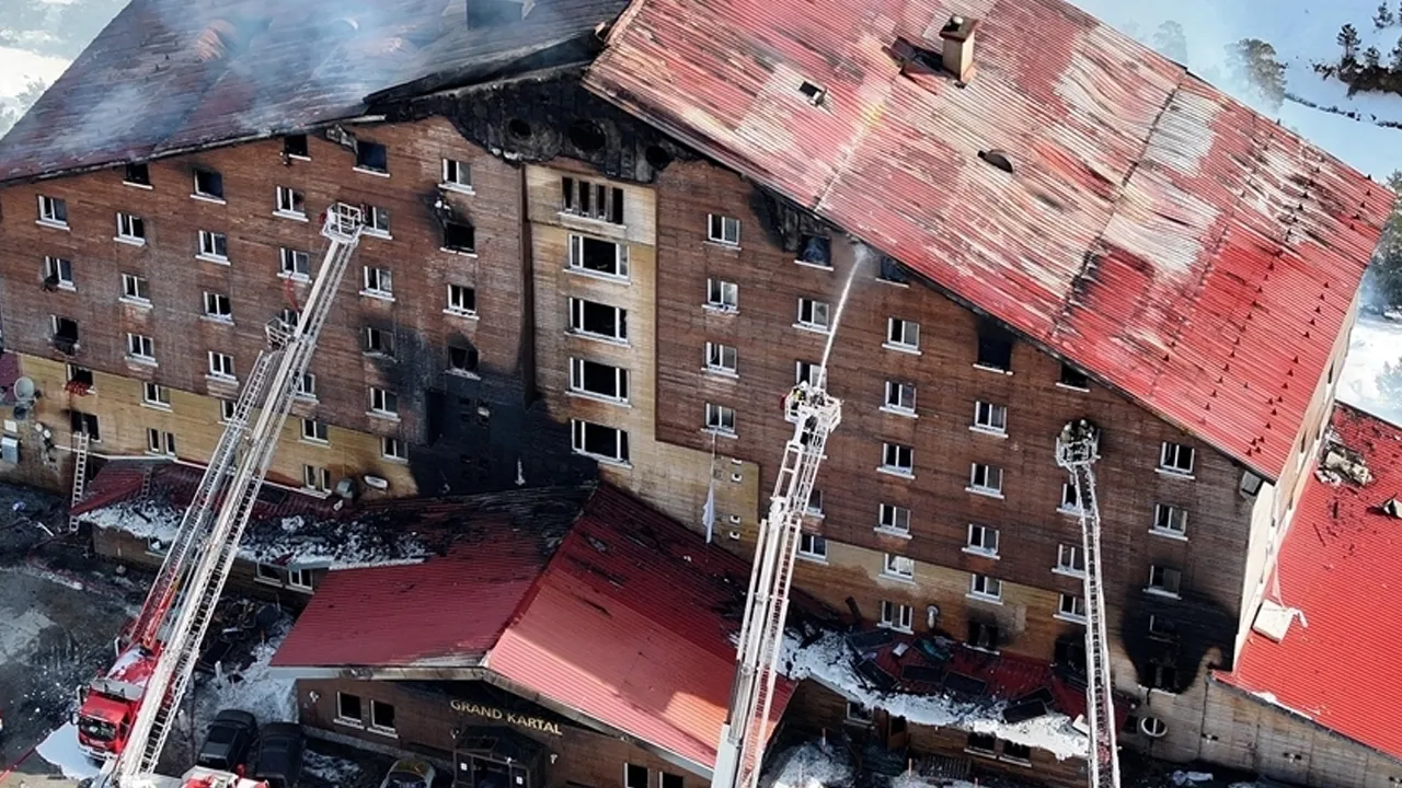 Meclis'in Kartalkaya raporu: Turizm bölgelerine geçici itfaiye gerekli