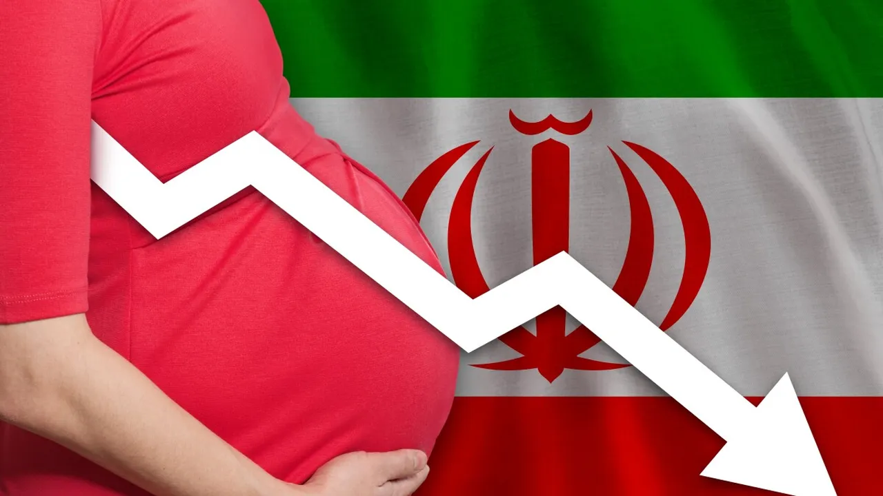 Nüfus 70 yılda 40 milyonun altına düşebilir! İran'da korkutan uyarı