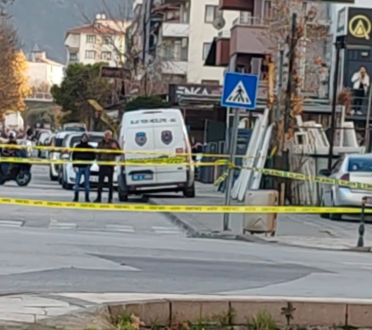 Pamukkale'de bomba paniği! Cadde kapatıldı, fünyeyle müdahale edildi