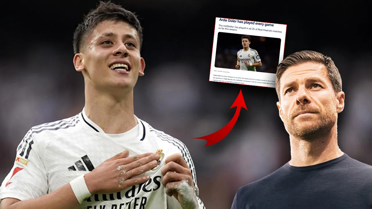 Real Madrid resmi siteden duyurdu: Arda Güler haberi gündem oldu