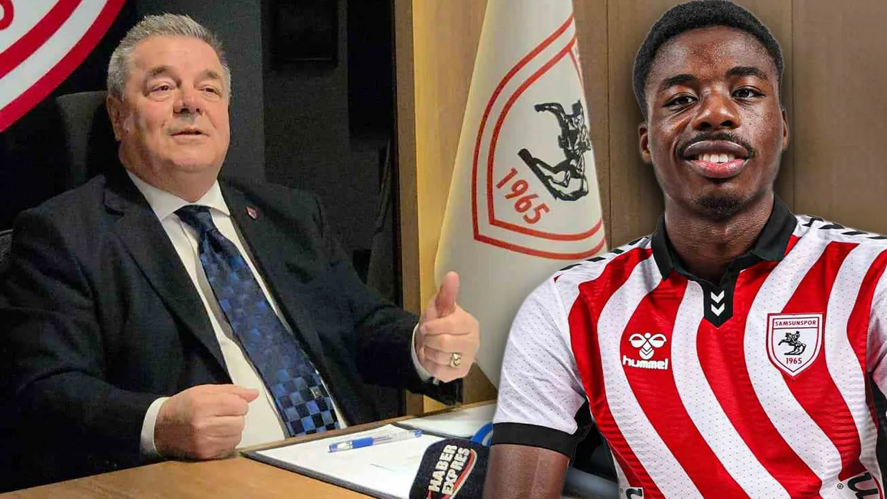 Samsunspor'dan Musaba açıklaması: Fenerbahçe kararı belli oldu