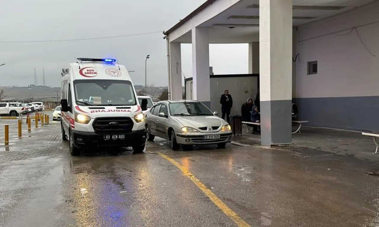 Şanlıurfa’da dehşet evi: Eşine de oğluna da acımadı