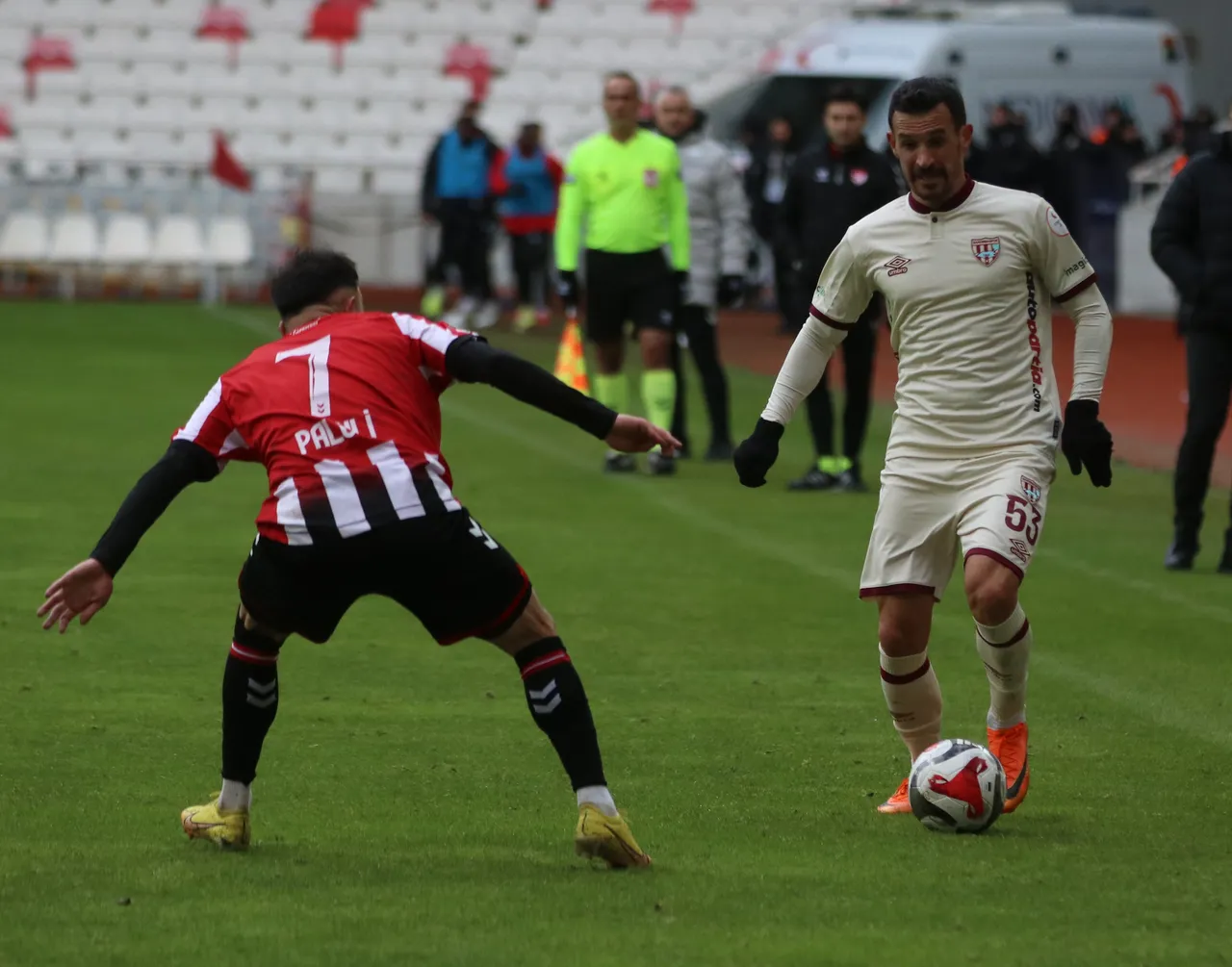 Özbelsan Sivasspor: 2 - Bandırmaspor: 0