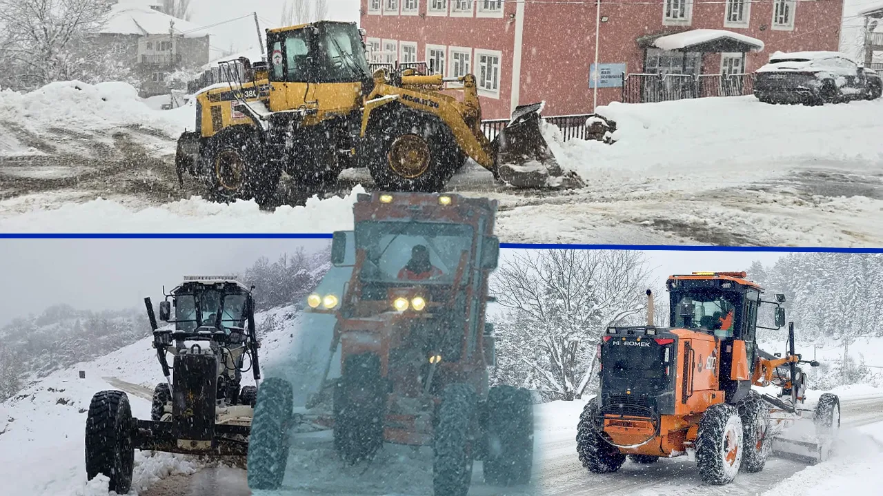 Türkiye kara teslim oldu: 600'e yakın köye ulaşım yok!