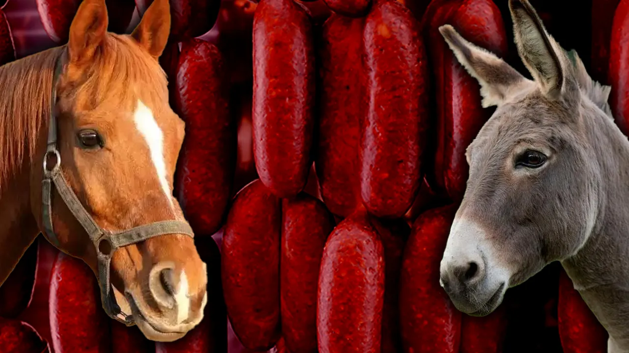 Ünlü marka da listede! İşte domuz, at ve eşek etinden yapılan sucuklar