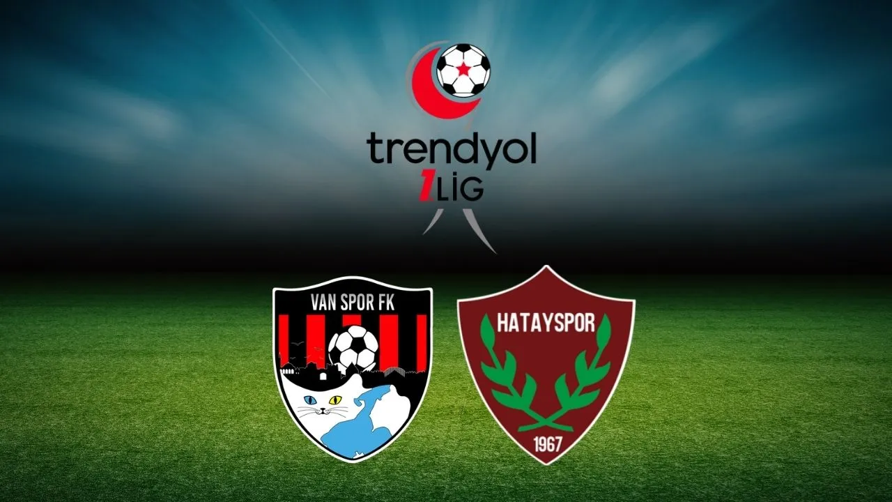 Vanspor-Hatayspor maçı hangi kanalda, saat kaçta? Şifresiz yayın bilgileri açıklandı
