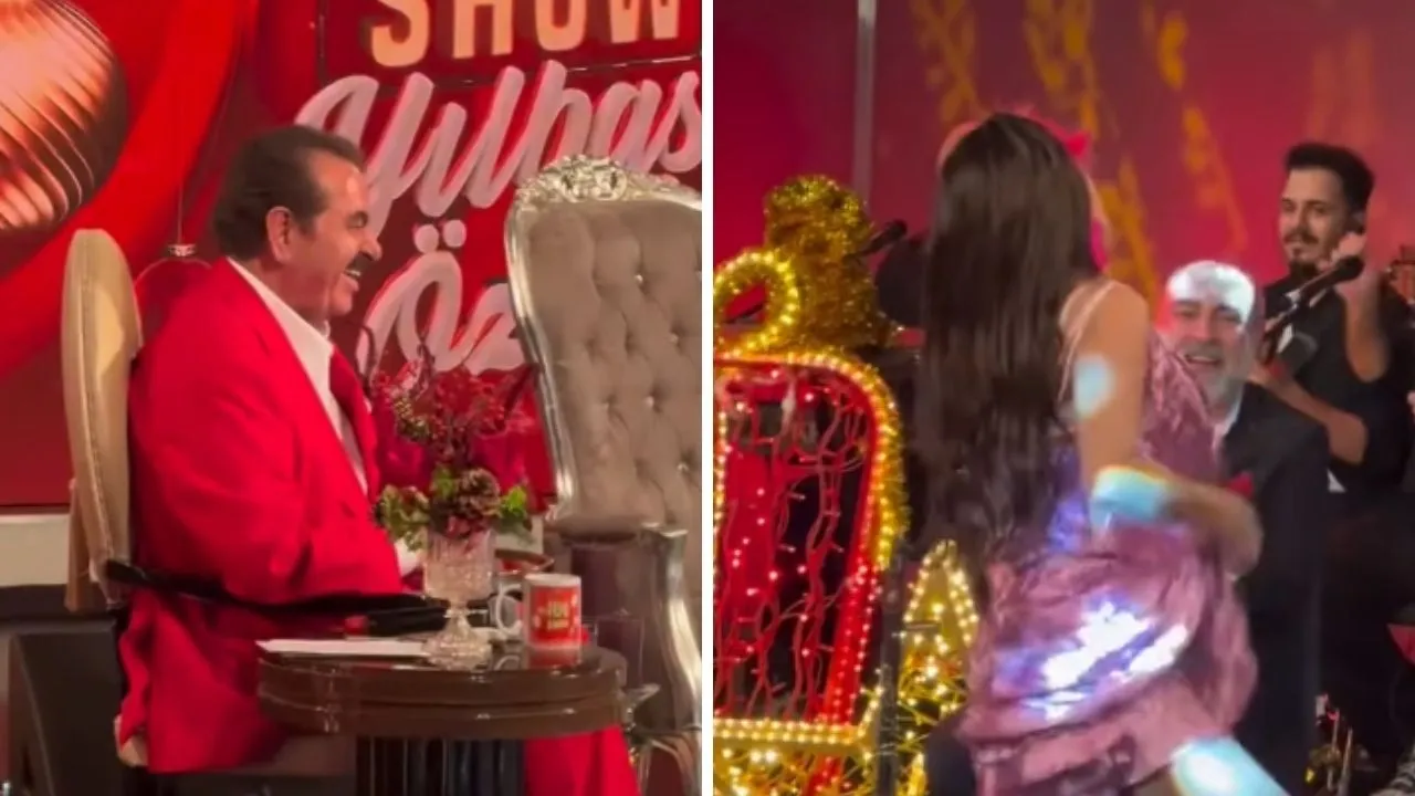 Yıllar sonra küslük bitmişti! İbo Show'da Yıldız Tilbe sürprizi: İbrahim Tatlıses kahkahalara boğuldu