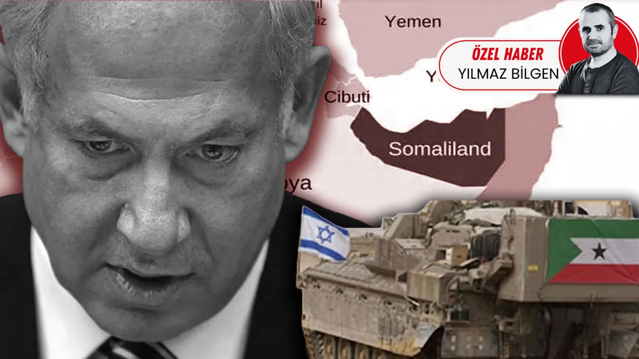 34 YIL SONRA SOMALİLAND KARTI