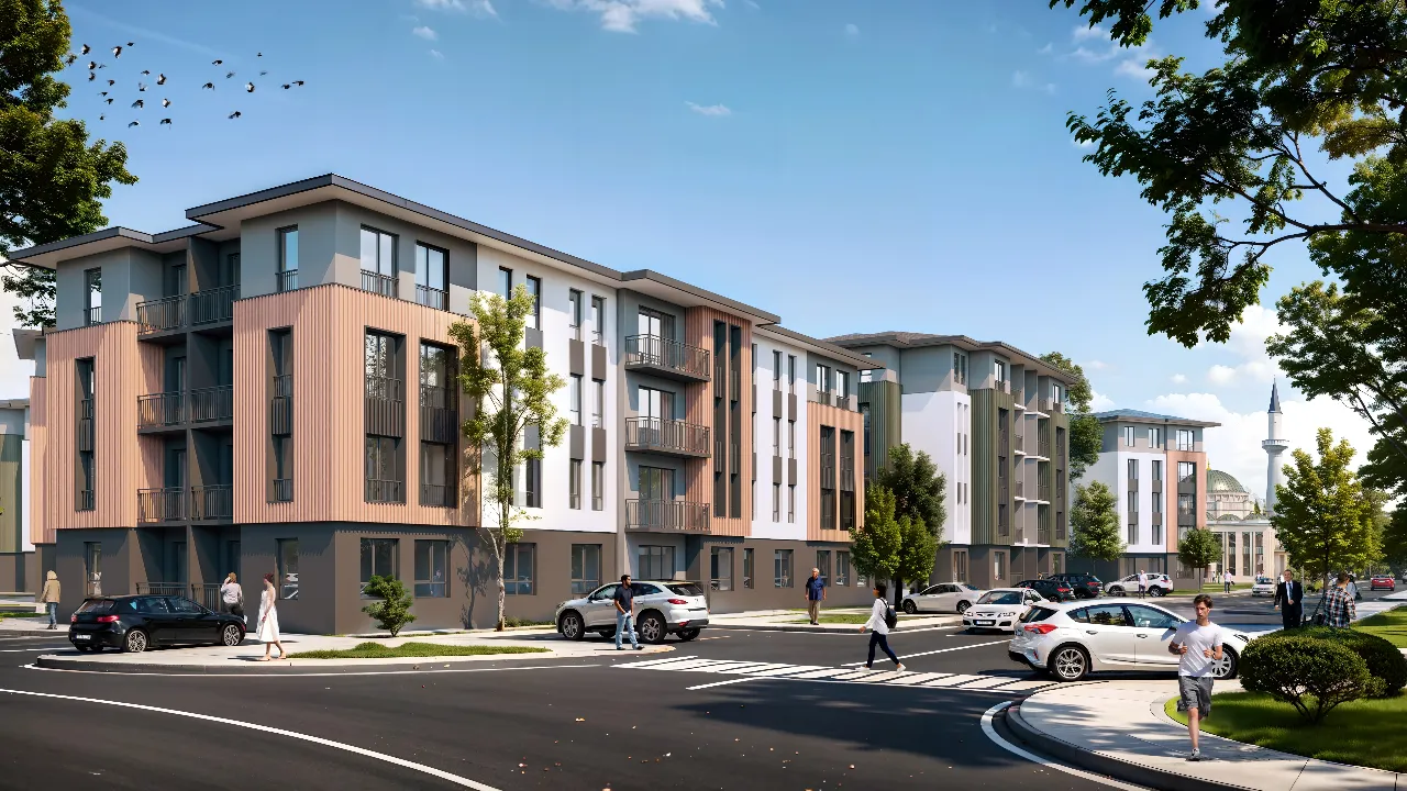 500 bin sosyal konut için kura çekimi başlıyor! İlk hafta 8 ilde düzenlenecek