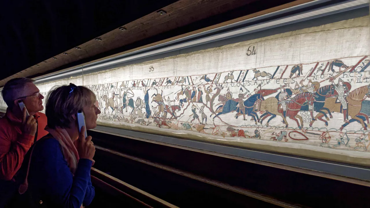 960 yıl sonra ülkesine dönüyor: Bayeux Duvar Halısı için 46 milyar liralık sigorta!