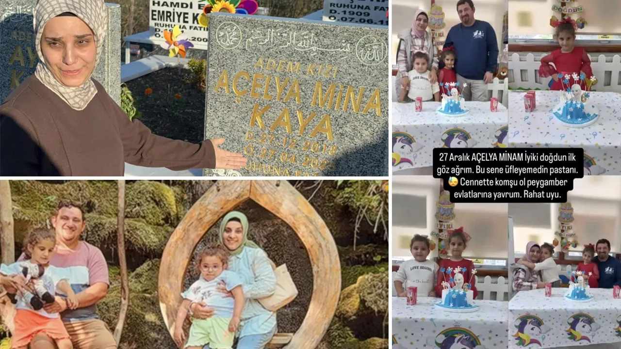 Acılı annenin paylaşımı yürek parçaladı! Mezar başında doğum günü