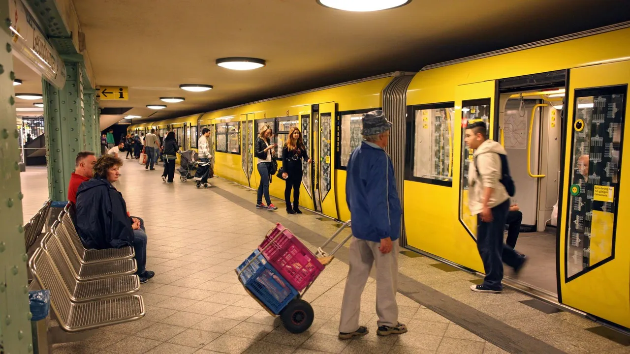 Berlin’deki Gesundbrunnen metro istasyonunda başörtülü bir kadın, sırf inancı ve görünümü nedeniyle sözlü ve fiziksel saldırıya uğradı.