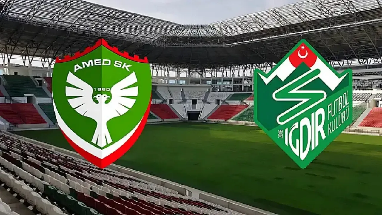 Amedspor – Iğdır FK maçı hangi kanalda, saat kaçta? Şifresiz canlı yayınlanacak!