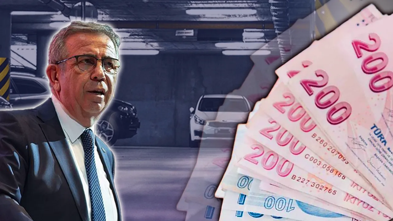 Ankara'da toplu ulaşımdan sonra otopark fiyatlarına da zam! İşte yeni tarife