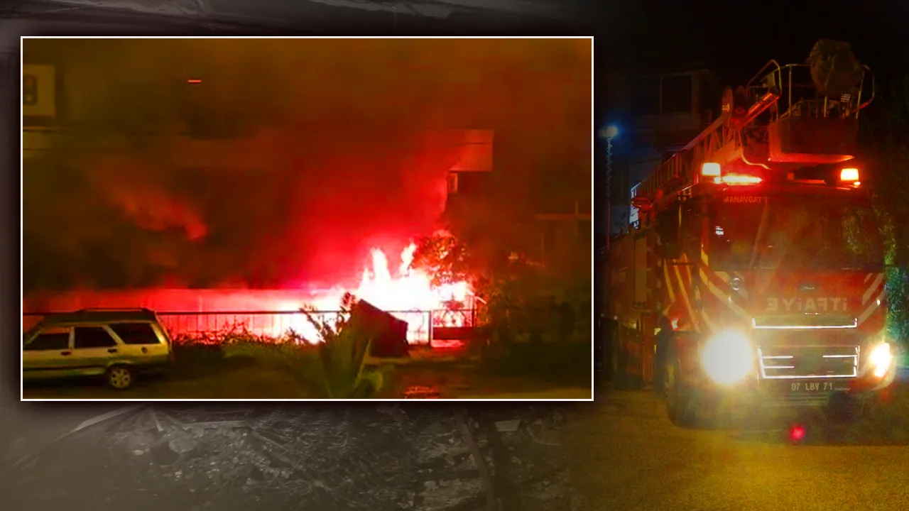 Antalya’da ev sahibinden korkunç kundaklama iddiası! Kiracı gözaltına alındı