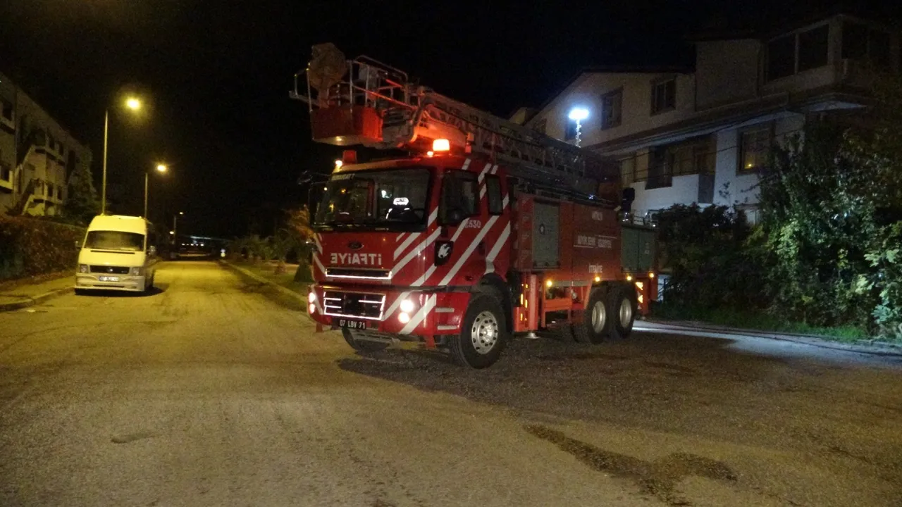 Antalya’da ev sahibinden korkunç kundaklama iddiası! Kiracı gözaltına alındı