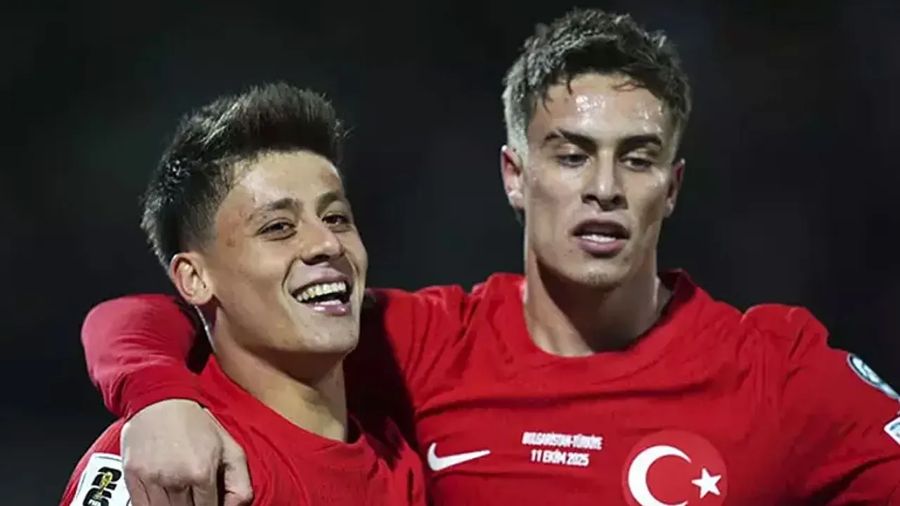 Arda Güler ve Kenan Yıldız'a büyük onur: Milli yıldızlar büyük gurur yaşattı