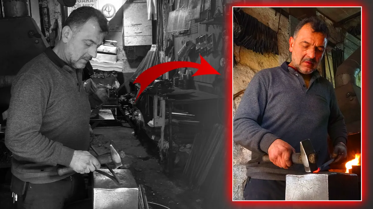 Asırlık gelenek! 42 yıldır devam ettirdiği baba mesleğiyle Avrupa'ya açıldı