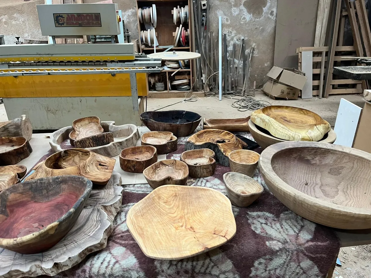 Atıl zeytin ağaçları sanat eserine dönüşüyor: Alanya’da el emeği ahşap ustalığı